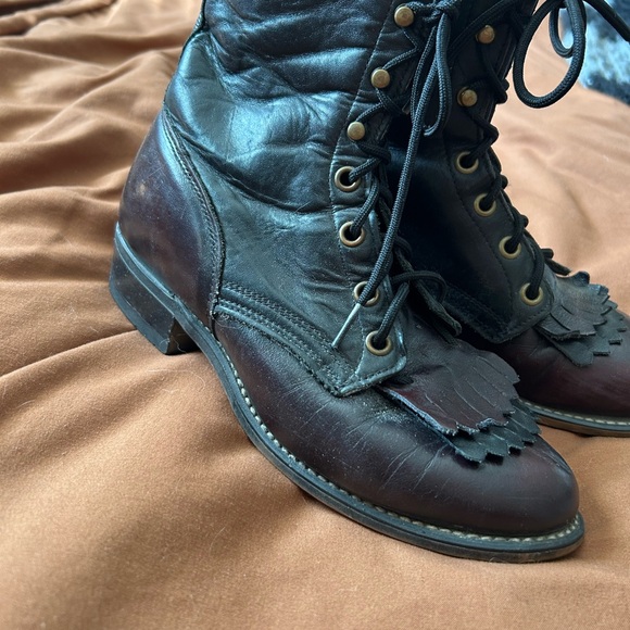 Vintage Laredo Ropers - Picture 3 of 4